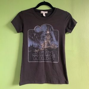 Star Wars T-shirt - Womens - XS-S